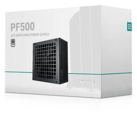 Zdroj DeepCool PF500 500W čierny

 obrázok produktu 7 z 7