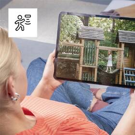 IP kamera Hama Smart Wi-Fi, Full HD biela

 obrázok produktu 8 z 9