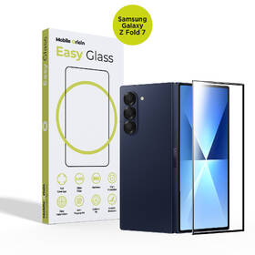 Tvrdené sklo Mobile Origin EasyGlass na Samsung Galaxy Z Fold7 

 obrázok produktu 9 z 9