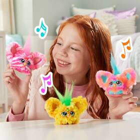 Interaktívne zvieratko Hasbro Furby Furblet HOO LAH žlté

 obrázok produktu 6 z 7