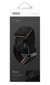 Remienok Uniq Fluo magnetický na Apple Watch 49/46/45/44/42/41/40 mm čierny

 obrázok produktu 2 z 6