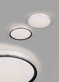LED stropné svietidlo Reality VARDA, LED čierne

 obrázok produktu 7 z 7