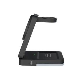 Bezdrôtová nabíjačka Mobile Origin 3in1 Foldable Charging Stand with light, PW28 čierna

 obrázok produktu 1 z 19