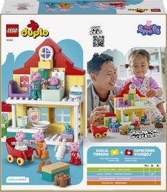 Stavebnica LEGO® DUPLO® Prasiatko Peppa  10467 Rodinný domček 

 obrázok produktu 2 z 9