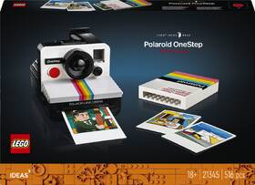 Stavebnica LEGO® Ideas 21345 Fotoaparát Polaroid OneStep SX-70 

 obrázok produktu 3 z 8