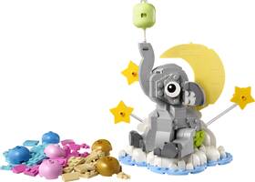 Stavebnica LEGO® Iconic 40814 Slonie mláďa na oblohe 

 obrázok produktu 1 z 9
