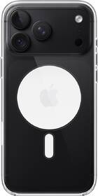 Kryt na mobil Apple iPhone 18 Pro Max Clear Case s MagSafe 

 obrázok produktu 3 z 3