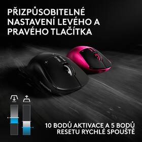 Myš Logitech G PRO X3 SUPERSTRIKE čierna

 obrázok produktu 14 z 19