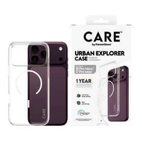 Kryt na mobil PanzerGlass CARE na Apple iPhone 18 Pro Max / 17 Pro Max Urban MagSafe priehľadný

 obrázok produktu 2 z 4