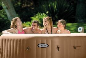 Vírivka Intex Pure SPA 79" Octagon, antracit 

 obrázok produktu 17 z 27