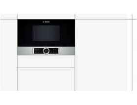 Mikrovlnná rúra Bosch BFR634GS1 nerez

 obrázok produktu 1 z 8