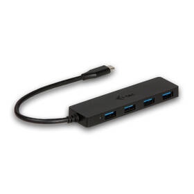 USB Hub i-tec USB-C / 4x USB 3.0 čierny

 obrázok produktu 1 z 6
