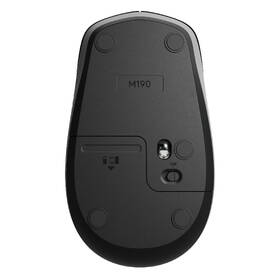 Myš Logitech M190 sivá

 obrázok produktu 5 z 8