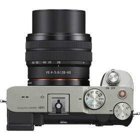 Digitálny fotoaparát Sony 7C + 28-60 mm strieborný

 obrázok produktu 5 z 11