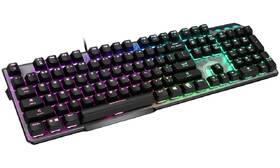 Klávesnica MSI Vigor GK50 Elite, CZ/SK čierna

 obrázok produktu 2 z 4