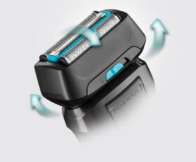 Holiaci strojček Remington F6000 F6 Style Series Aqua Foil Shaver čierny/modrý

 obrázok produktu 5 z 20