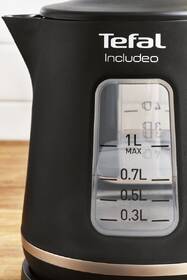 Rýchlovarná kanvica Tefal Includeo KI533811 čierna

 obrázok produktu 14 z 18