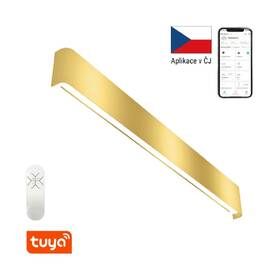 Nástenné svietidlo IMMAX NEO LÍNEA SMART 76cm 40W Zigbee 3.0 zlaté

 obrázok produktu 4 z 6
