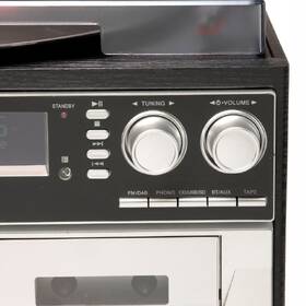 Mikro HiFi systém Denver MRD-166 čierny/strieborný

 obrázok produktu 6 z 9