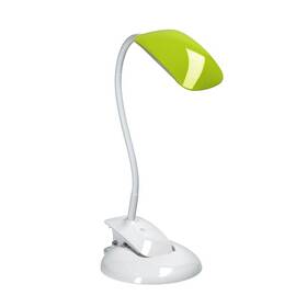 Stolná lampa Solight WO42 2v1, podstavec aj klip, 5W 4000K, 3 farebné kryty 

 obrázok produktu 2 z 9