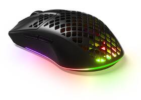 Myš SteelSeries Aerox 3 Wireless (2022) čierna

 obrázok produktu 1 z 3