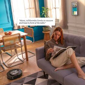 Robotický vysávač iRobot Roomba Combo j7 čierny

 obrázok produktu 17 z 18
