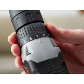 Vŕtací skrutkovač Black-Decker BCD001C1-QW (s batériou) 

 obrázok produktu 4 z 6