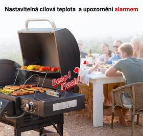 Teplomer do mäsa ThermoPro TP-610 strieborný

 obrázok produktu 5 z 6