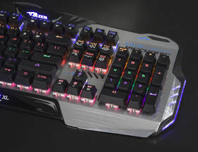 Klávesnica E-Blue Mazer Mechanical 729, US čierna/strieborná

 obrázok produktu 6 z 8