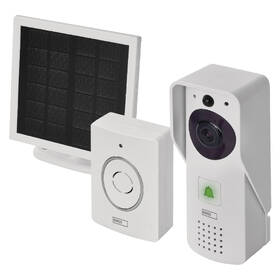 Videozvonček EMOS GoSmart batériový videozvonček IP-09D s Wi-Fi a solárnym panelom 

 obrázok produktu 2 z 24