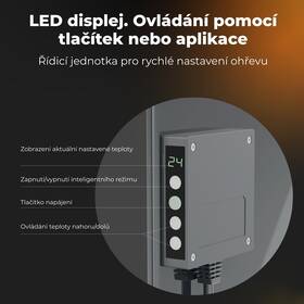 Vykurovací panel AENO GH5S 

 obrázok produktu 7 z 12