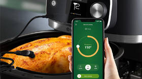 Fritéza teplovzdušná Philips 8,3 l, Connected HD9880/90 čierna

 obrázok produktu 8 z 11