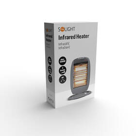 Žiarič/ohrievač Solight IR01 sivý

 obrázok produktu 6 z 6