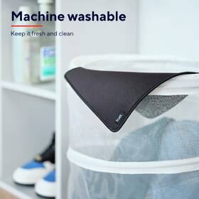 Podložka pod myš Trust Boye Eco, 25 × 21 cm čierna

 obrázok produktu 3 z 10