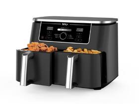 Fritéza teplovzdušná Ninja AF400EU Foodie MAX Dual Zone 9,5 l čierna

 obrázok produktu 5 z 8