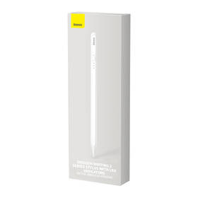Stylus Baseus Smooth Writing 2 s LED indikátormi stavu batérie biely

 obrázok produktu 15 z 16