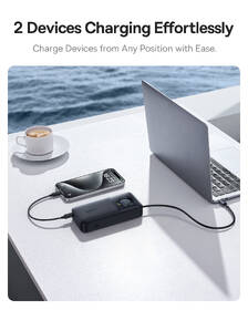 Powerbank Baseus Qpow2 20000mAh 65W s káblom USB-C čierny

 obrázok produktu 5 z 10