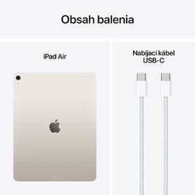 Tablet Apple Air 13" M3 Wi-Fi 256GB - hviezdne biely 

 obrázok produktu 10 z 10