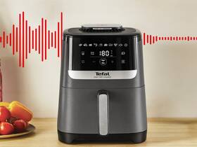 Fritéza teplovzdušná Tefal EY551HE0 Easy Fry Silence XL 5 l sivá

 obrázok produktu 4 z 6