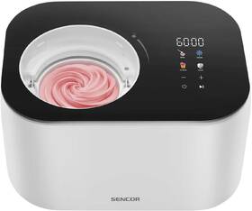 Zmrzlinovač Sencor SIC 3000WH biely

 obrázok produktu 1 z 12