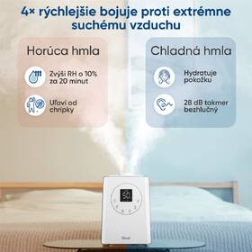 Zvlhčovač vzduchu Levoit LV600S SMART 

 obrázok produktu 3 z 8
