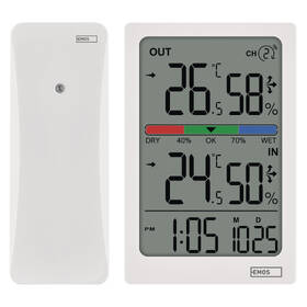 Teplomer EMOS E0558W biely

 obrázok produktu 2 z 13
