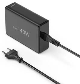 Nabíjačka do siete Hama GaN, 3x USB-C PD, 2x USB-A (1x QC), 140 W čierny

 obrázok produktu 2 z 9