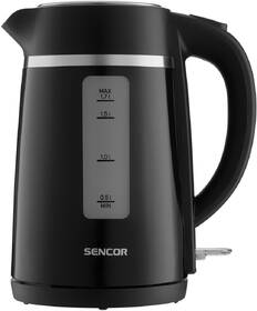 Rýchlovarná kanvica Sencor SWK 2710BK, 1,7 l čierna

 obrázok produktu 2 z 14