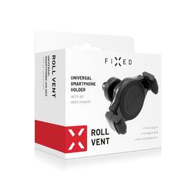 Držiak na mobil FIXED Roll Vent s uchytením do mriežky ventilácie čierny

 obrázok produktu 10 z 10