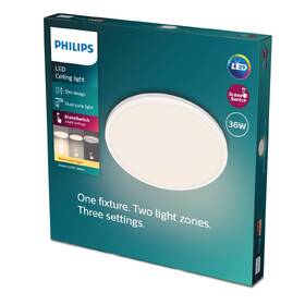 LED stropné svietidlo Philips Ozziet CL570, Slim, 36W, teplá biela biele

 obrázok produktu 2 z 2
