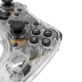 Gamepad White Shark LEGION, pre PC, PS3/PS4, Android, IOS priehľadný

 obrázok produktu 2 z 6