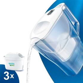 Filtrácia vody BRITA Aluna 2,4 l + 3x MX Pro PO  2024 biela

 obrázok produktu 1 z 2