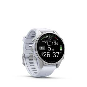 Inteligentné hodinky Garmin fenix 8 43 mm AMOLED - Silver / Whitestone Silicone Band 

 obrázok produktu 7 z 13