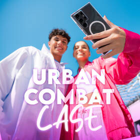 Kryt na mobil PanzerGlass CARE Urban Combat Qi na Samsung Galaxy S25 čierny/priehľadný

 obrázok produktu 5 z 9